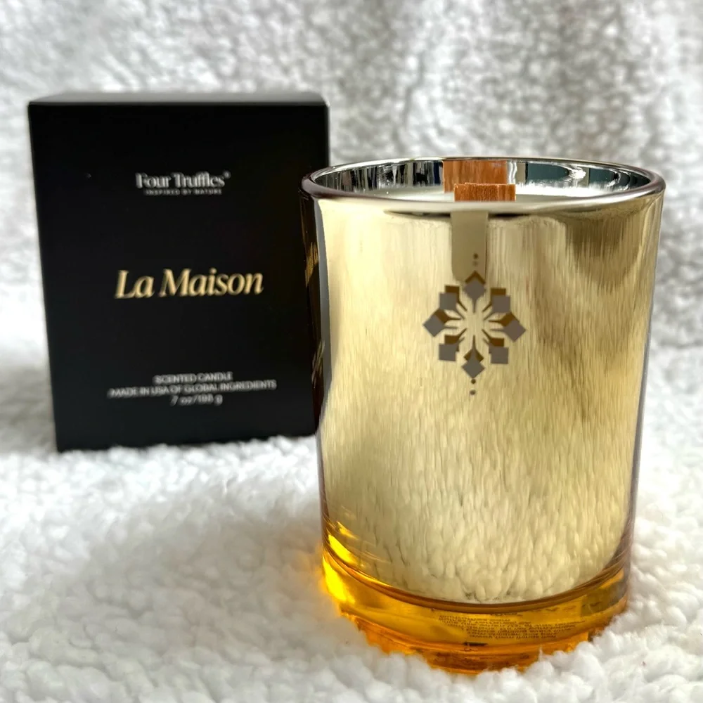 Four Truffles La Maison Scented Candle Luxury Luxe Curateur Exclusive